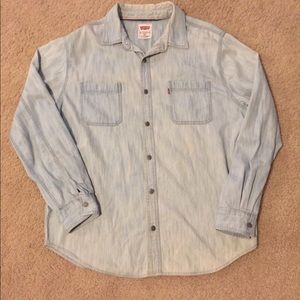 Men’s XL Levi’s button up shirt/jacket